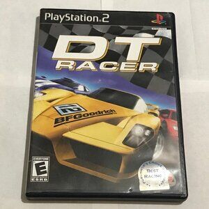 PS2 DT Racer Playstation 2 CIB Complete With Manual